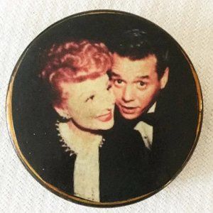 I Love Lucy Artisan Crafted Trinket Box Bundle Only Vintage